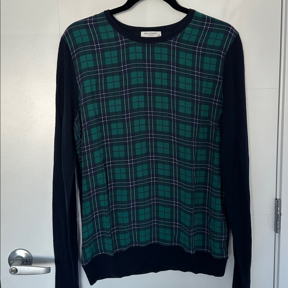 Equipment Wool + Silk  Sweater